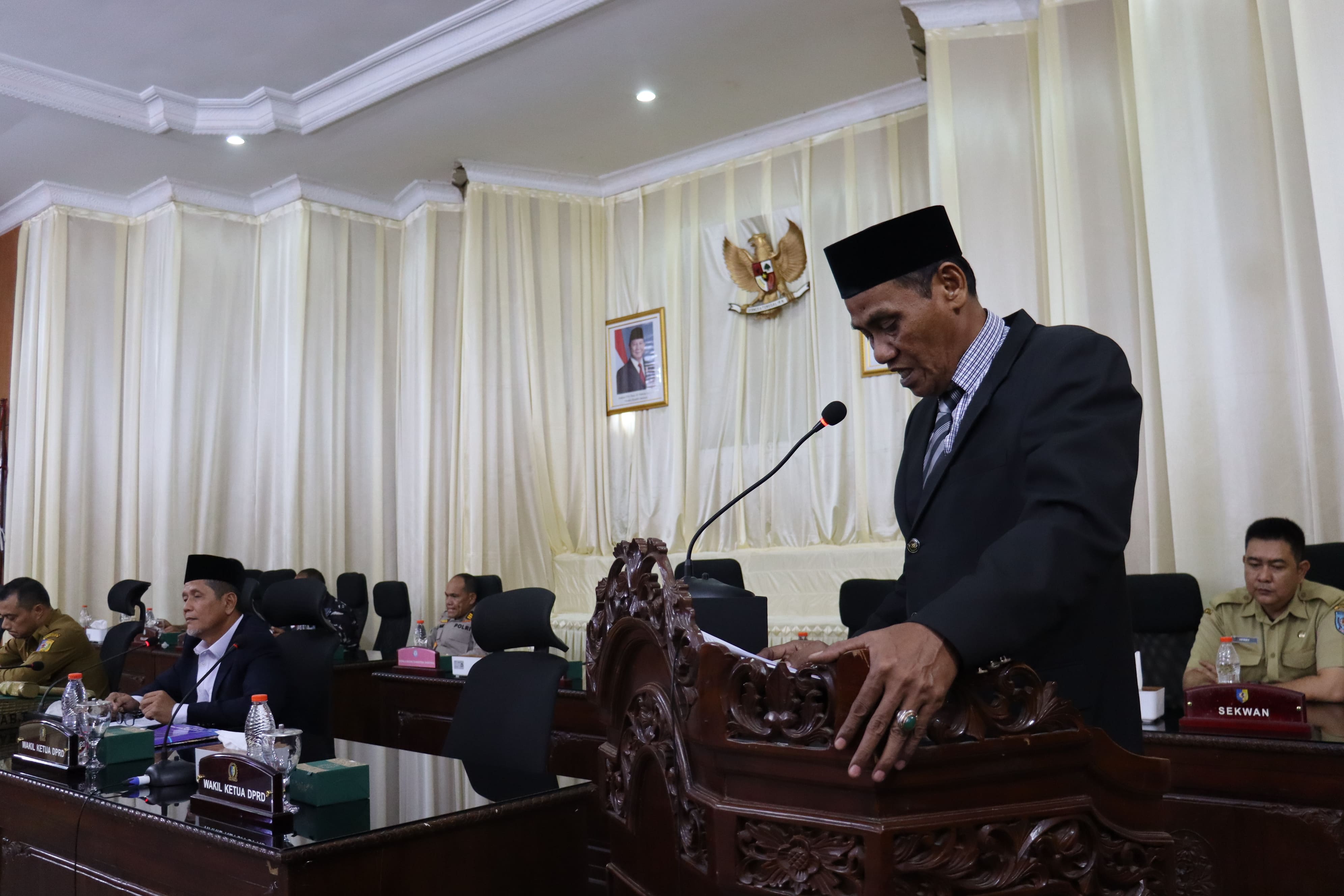 RAPAT PARIPURNA PANDANGAN UMUM FRAKSI